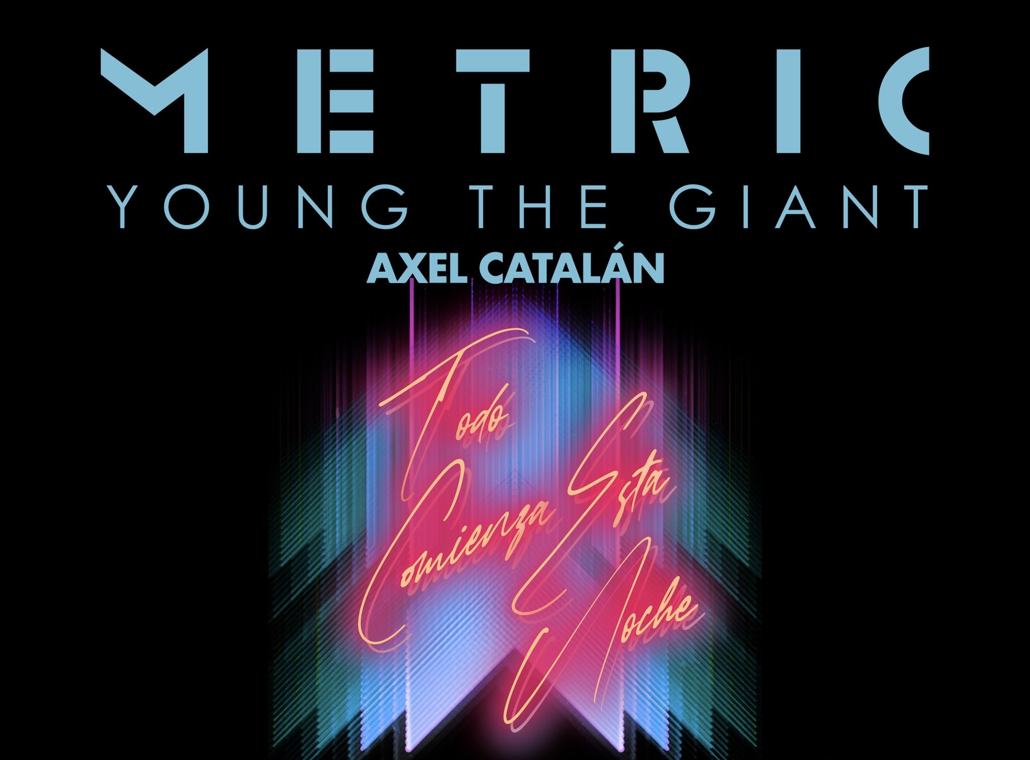 Metric Young The Giant