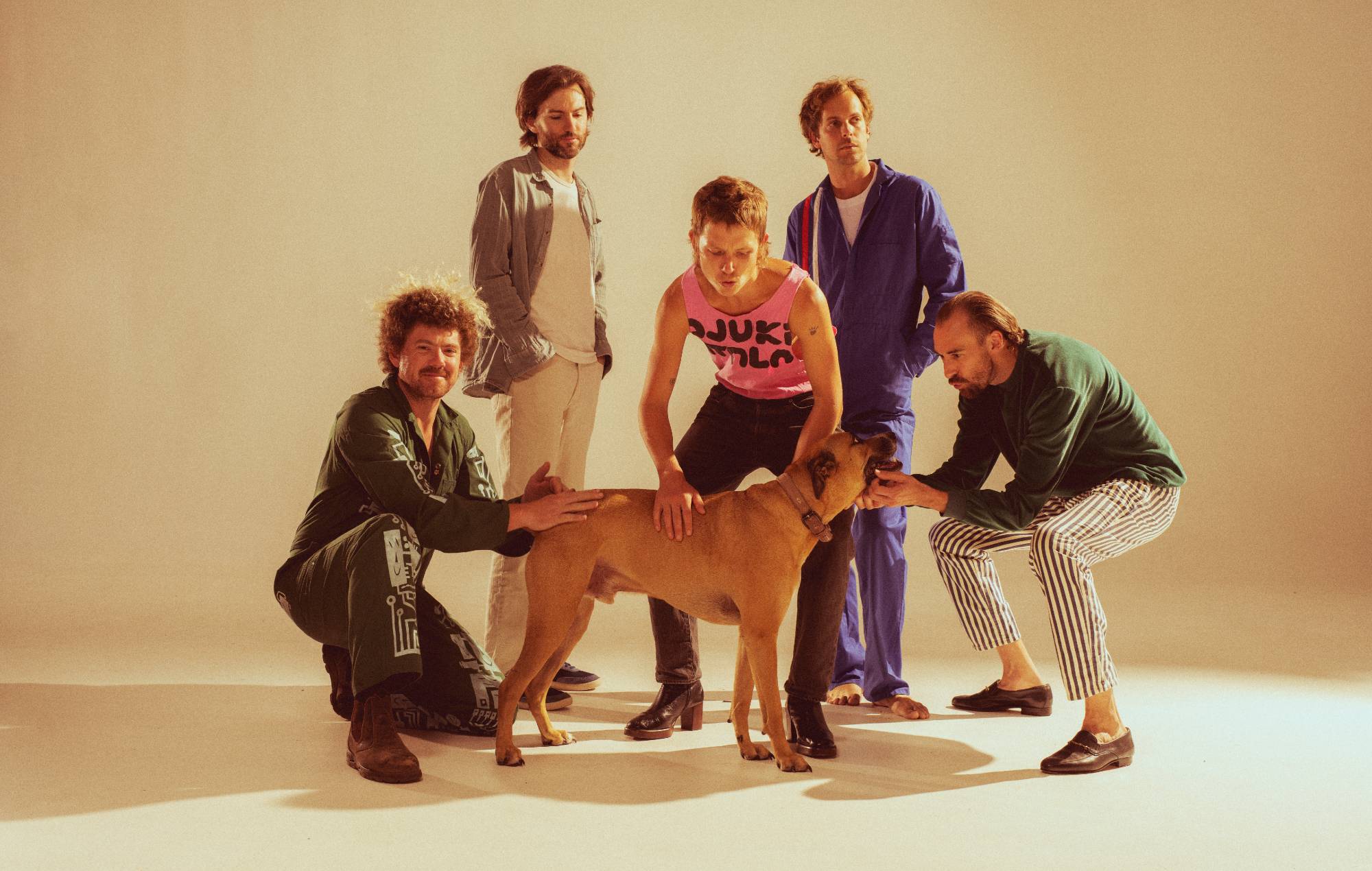 POND en el festival tapatío 2023 Mr Indie