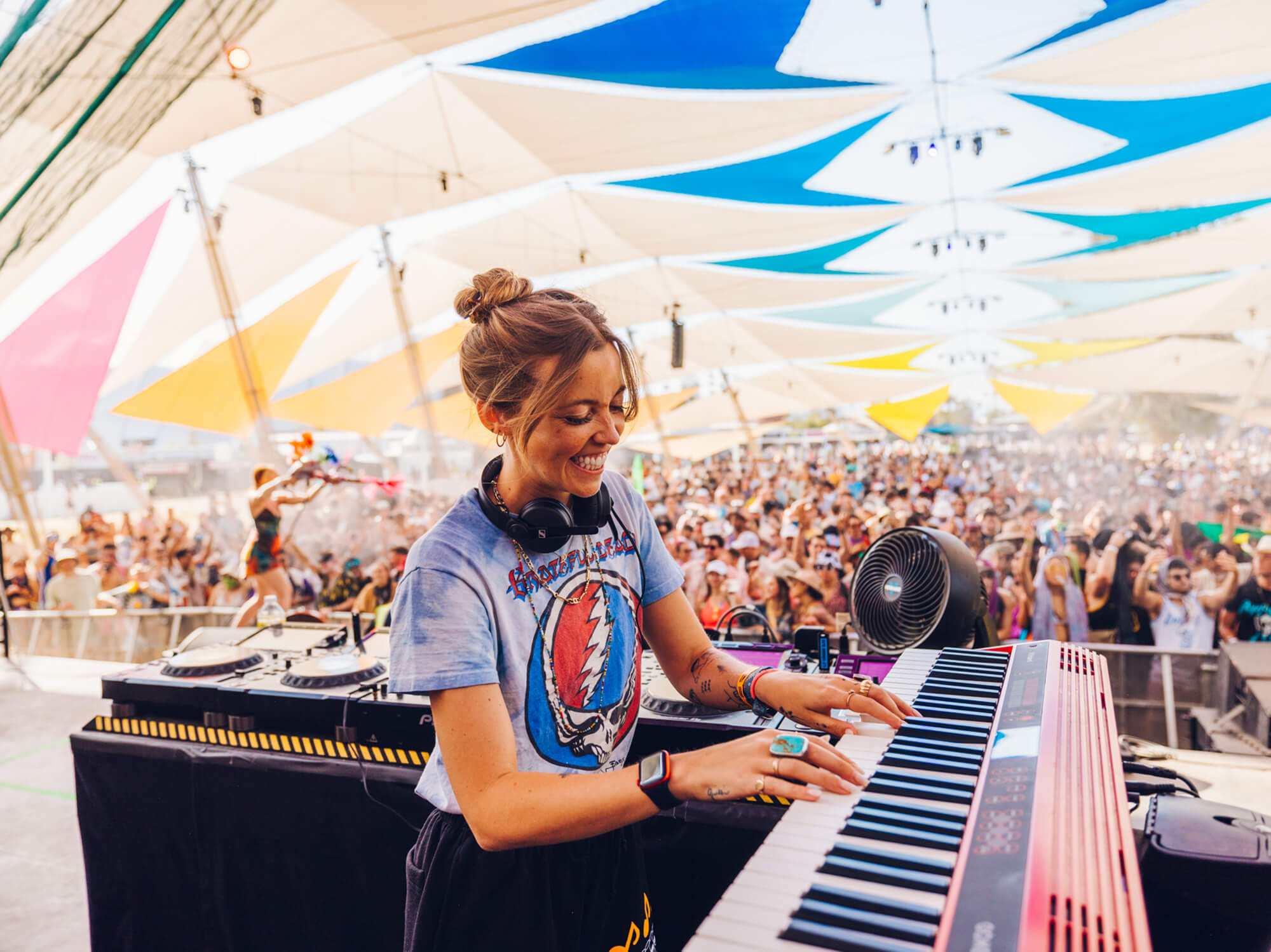 LP Giobbi llega al Tecate Pal Norte 2024 Mr Indie